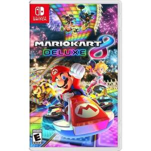 Mario Kart 8 Deluxe - Nintendo Switch - Larger Front