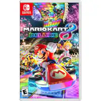 Mario Kart 8 Deluxe - Nintendo Switch – OLED Model, Nintendo Switch, Nintendo Switch Lite - Front_Zoom