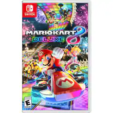 Front. Nintendo - Mario Kart 8 Deluxe.