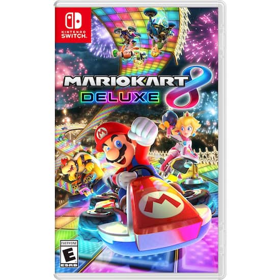 Mario Kart 8 Deluxe Nintendo Switch Hacpaabpa Best Buy Mario Kart 8 Deluxe Nintendo Switch Hacpaabpa Best Buy
