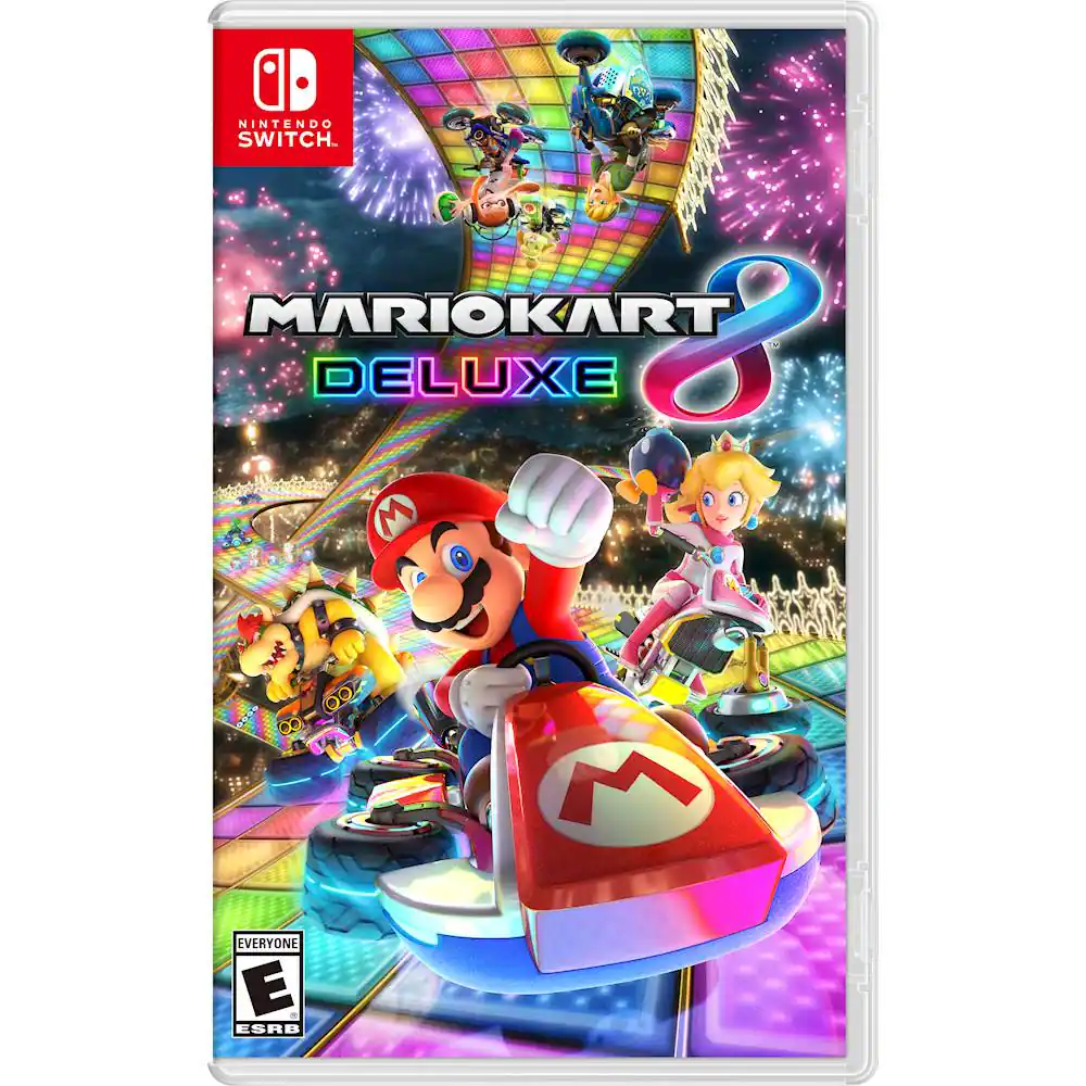 Mario Kart 8 Deluxe - Nintendo Switch – OLED Model, Nintendo Switch, Nintendo Switch Lite