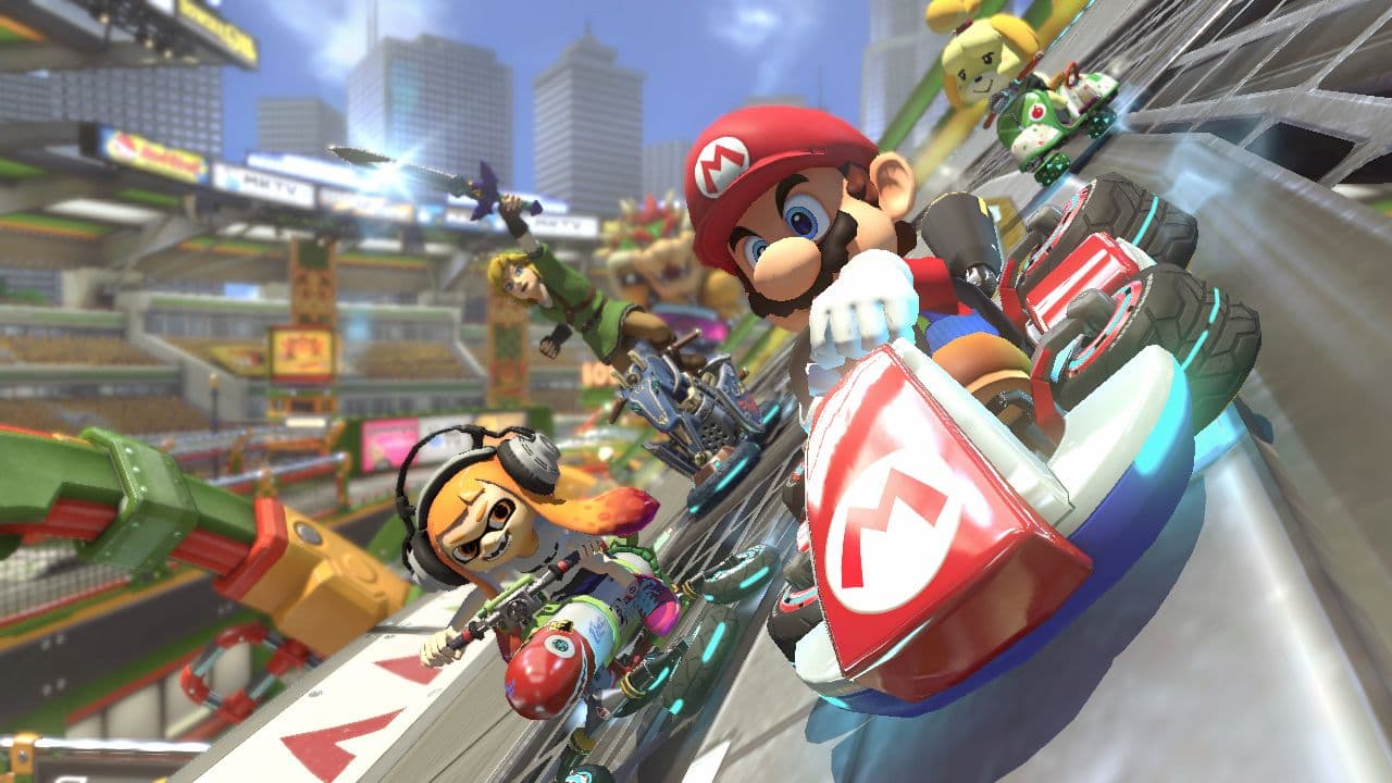 Mario Kart 8 Deluxe Nintendo Switch HACPAABPA - Best Buy