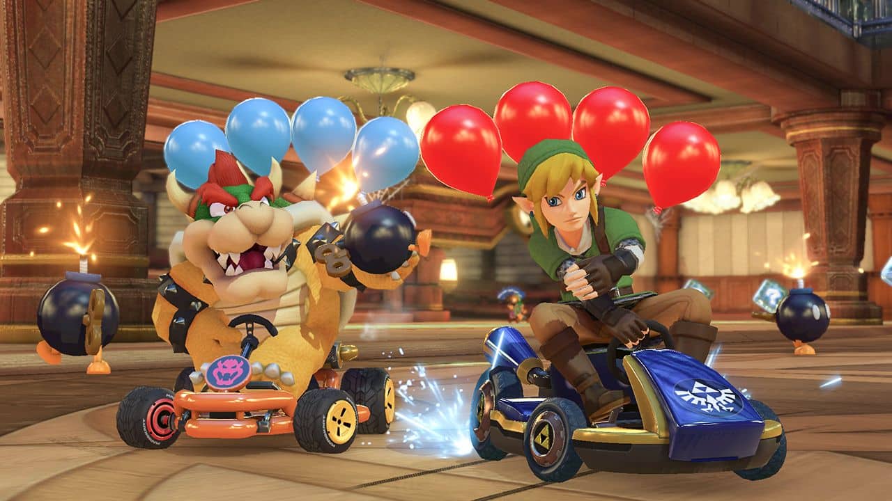 Alt View 12. Nintendo - Mario Kart 8 Deluxe.