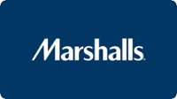 Front Zoom. Marshalls - $50 Gift Card.