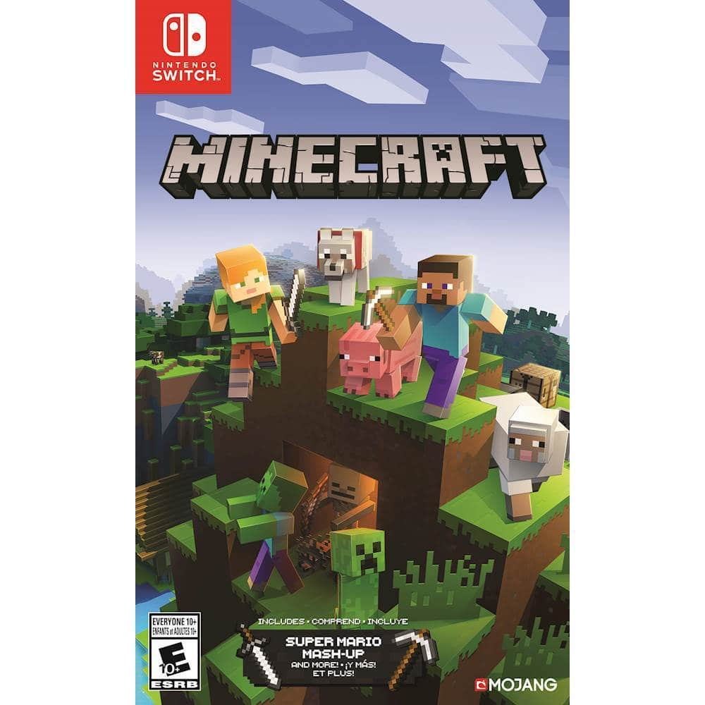 minecraft nintendo switch creative mode