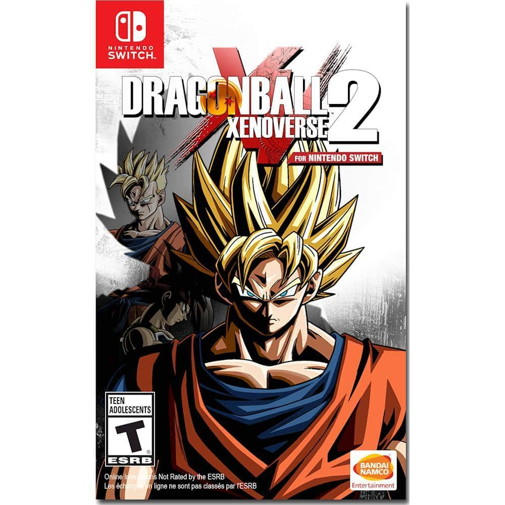 dragon ball xenoverse 2 nintendo switch