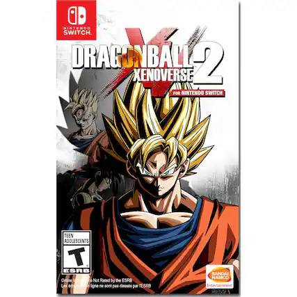 Front. BANDAI NAMCO Entertainment - Dragon Ball Xenoverse 2. - T (Teen 13+)