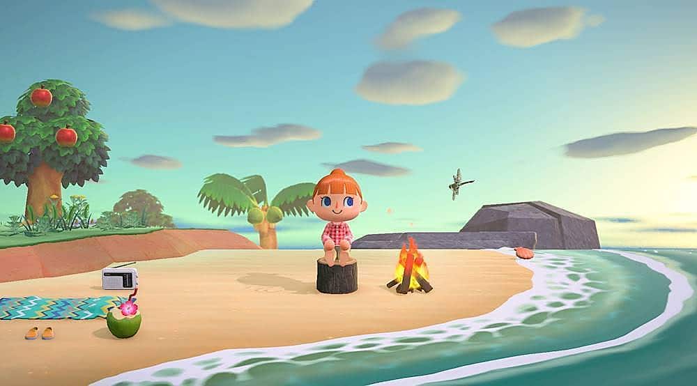 Alt View 11. Nintendo - Animal Crossing: New Horizons.