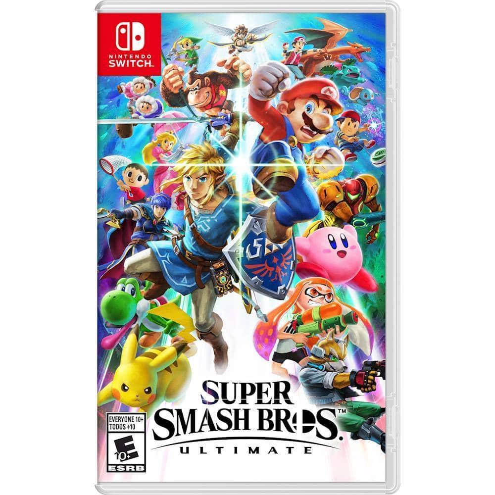 best buy smash ultimate