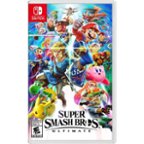 Super Smash Bros. Ultimate - Nintendo Switch – OLED Model, Nintendo Switch, Nintendo Switch Lite