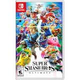 Super Smash Bros. Ultimate - Nintendo Switch – OLED Model, Nintendo Switch, Nintendo Switch Lite