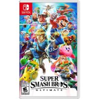 Super Smash Bros. Ultimate - Nintendo Switch – OLED Model, Nintendo Switch, Nintendo Switch Lite - Front_Zoom