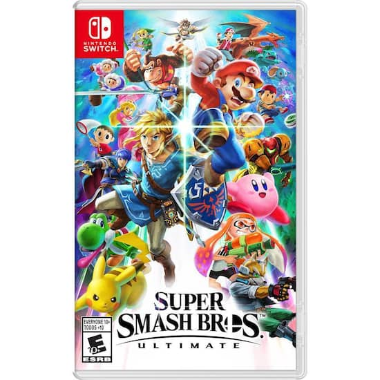 Super Smash Bros. Ultimate Nintendo Switch HACPAAABA - Best Buy