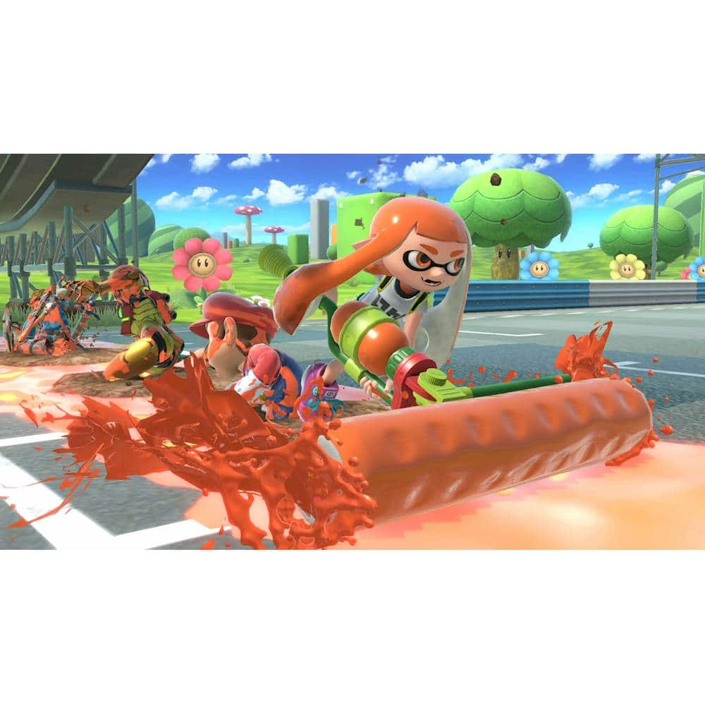 Best Buy: Nintendo Wii U 32GB Smash Splat Special Edition Deluxe