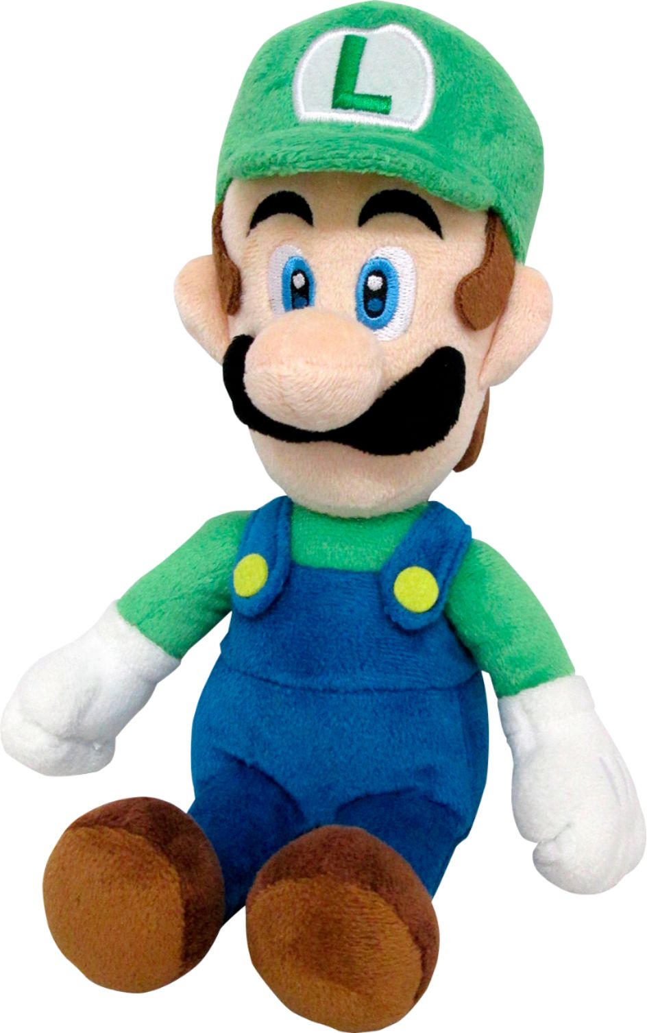 Peluche Yoshi, couleur au choix - Super Mario Bros. - Little Buddy Toys