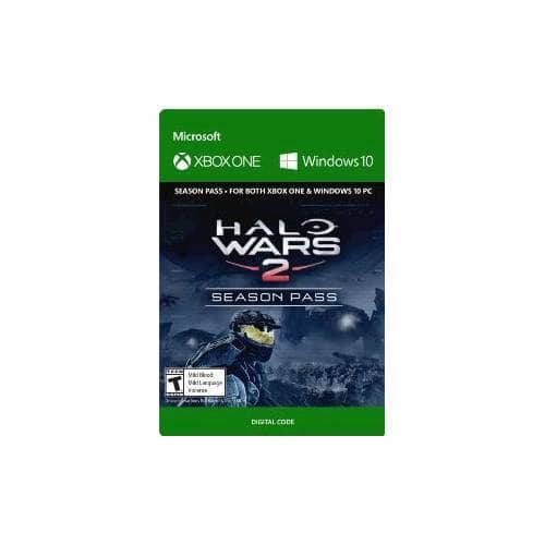 Front. Microsoft - Halo Wars 2 Season Pass.