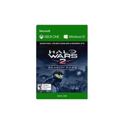 Front. Microsoft - Halo Wars 2 Season Pass. - [T (Teen 13+)]