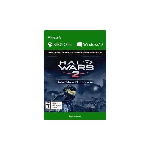 Front. Microsoft - Halo Wars 2 Season Pass. - T (Teen 13+)