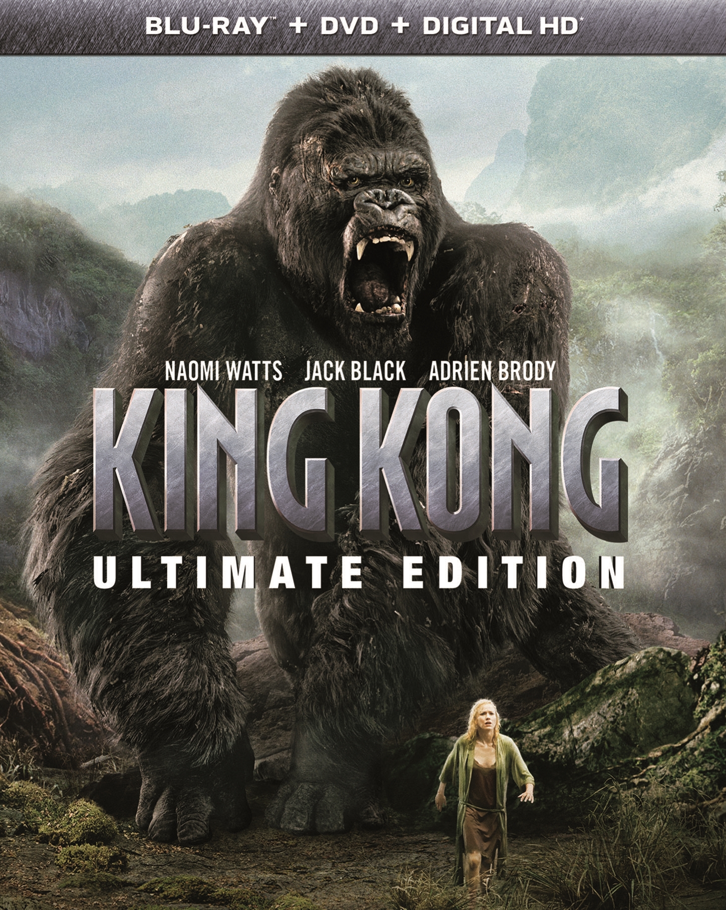 King Kong Ultimate Edition Blu Ray Dvd 3 Discs 2005 Best Buy