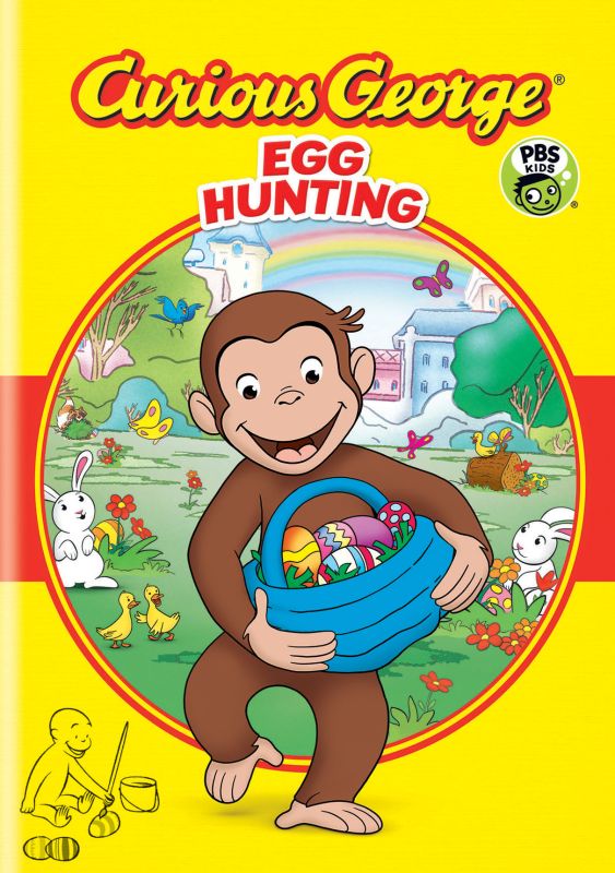  Curious George: Egg Hunting [DVD]