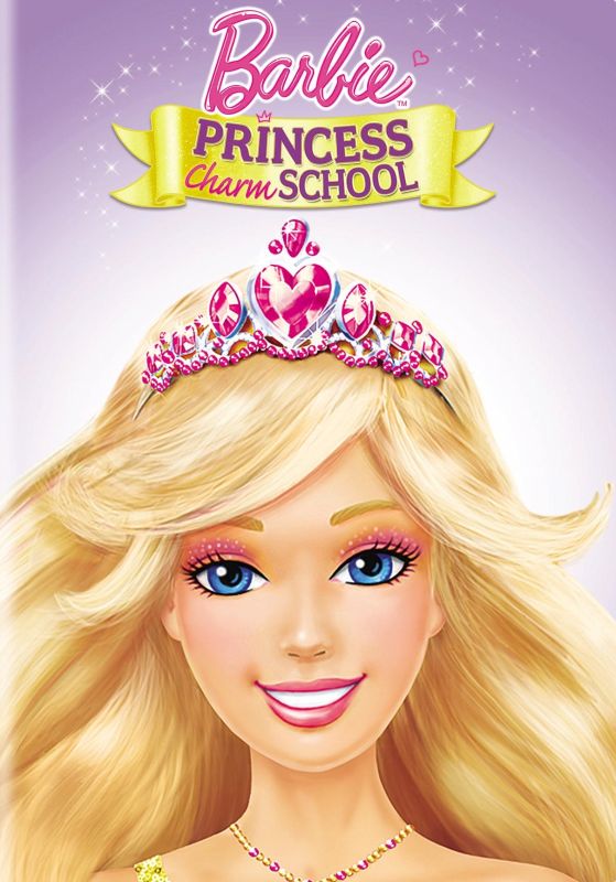 Barbie: Princess Charm School [DVD] [2011]