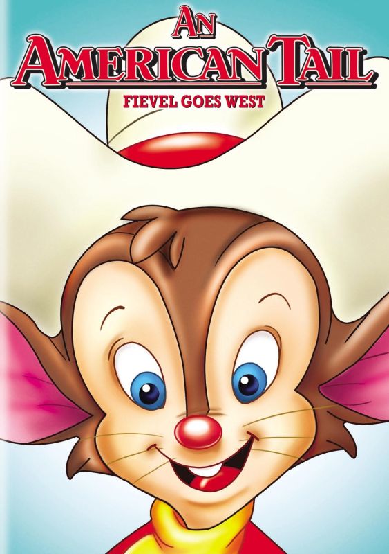 An American Tail Fievel Goes West (DVD) (English/French