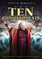 Ten Commandments [DVD] [1956] - Front_Original