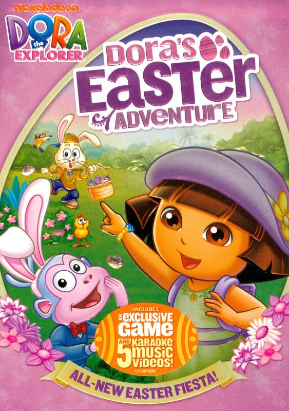  Dora the Explorer: Dora's Easter Adventure [DVD] [2011]