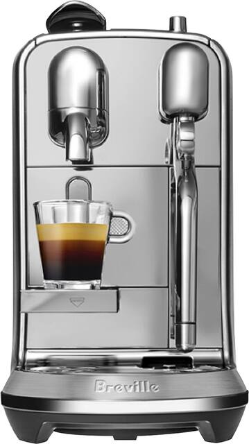 Nespresso creatista top plus stainless steel