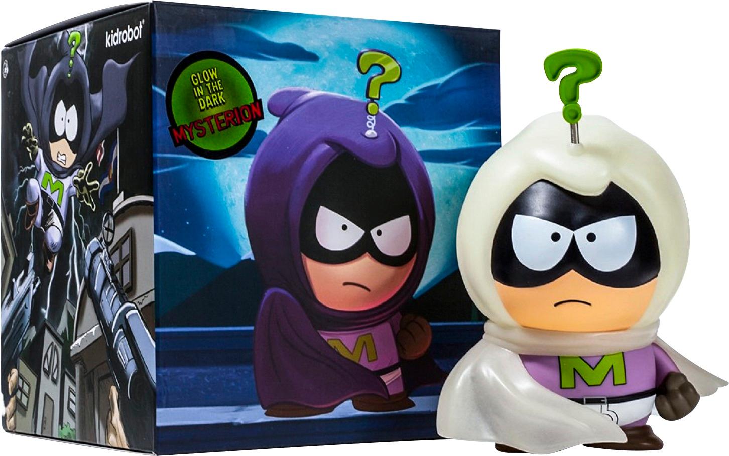 Glow in the Dark Loose The Fractured But Whole Mysterion Mini Figure 
