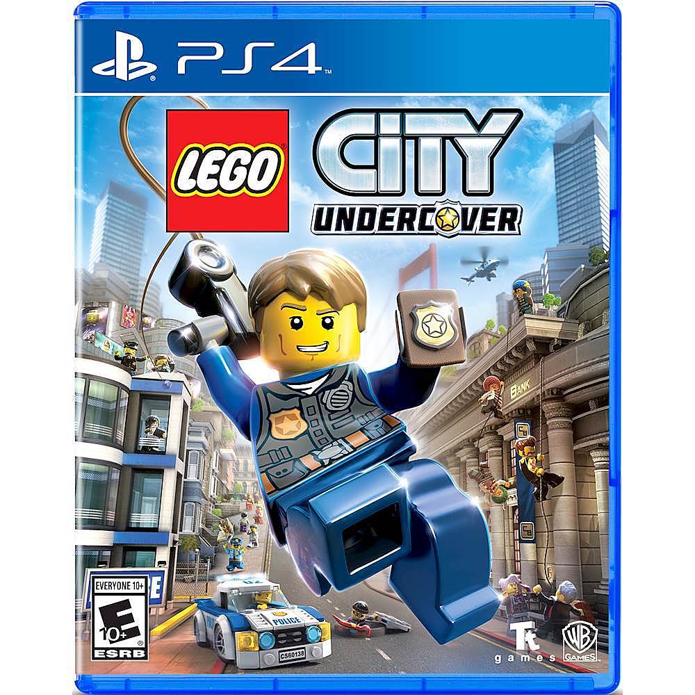 hensigt længde maske LEGO CITY Undercover PlayStation 4, PlayStation 5 1000639088 - Best Buy