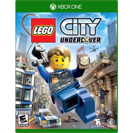 Front. WB Games - LEGO CITY Undercover. - E10+ (Everyone 10+)