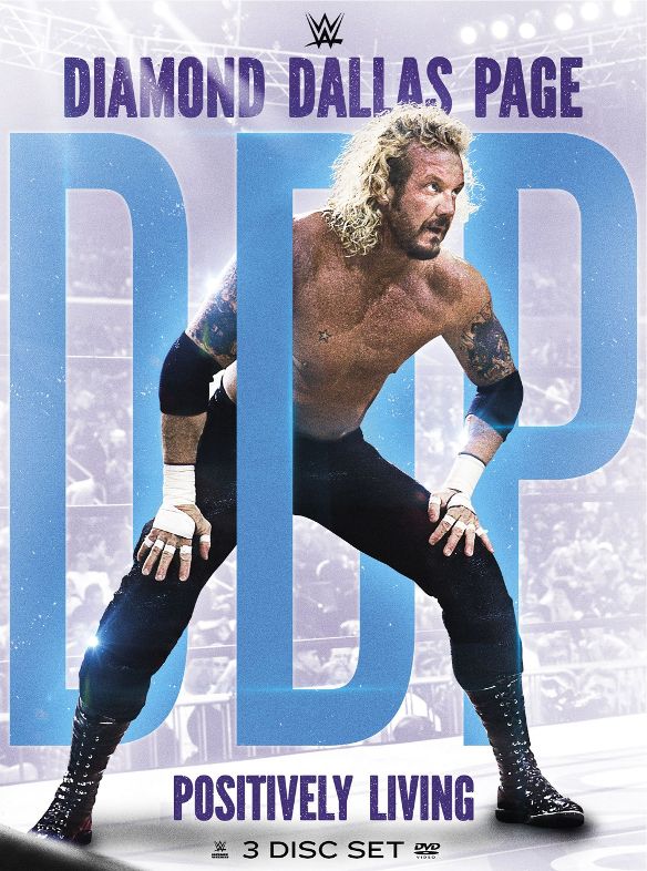  WWE: Diamond Dallas Page - Positively Living! [3 Discs] [DVD] [2016]