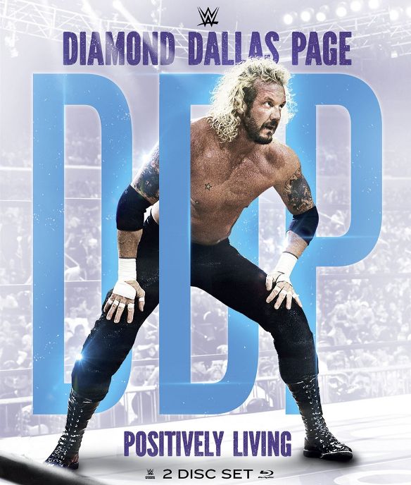  WWE: Diamond Dallas Page - Positively Living! [Blu-ray] [2 Discs] [2016]