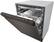 Alt View 14. LG - 24" Top Control Smart Wi-Fi Enabled Dishwasher with QuadWash and Stainless Steel Tub - Black Stainless Steel.