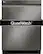 Alt View 16. LG - 24" Top Control Smart Wi-Fi Enabled Dishwasher with QuadWash and Stainless Steel Tub - Black Stainless Steel.