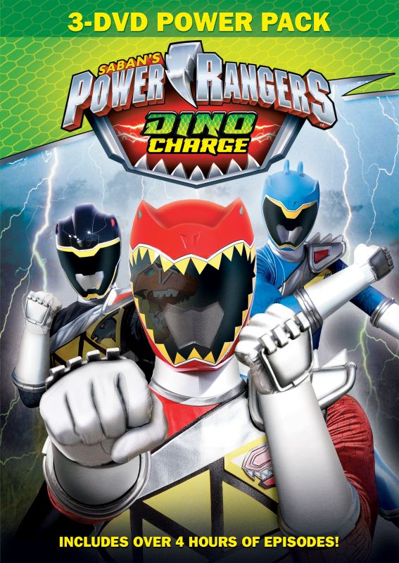  Power Rangers Dino Charge [3 Discs] [DVD]