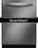Alt View 14. LG - 24" Top Control Smart Wi-Fi Enabled Dishwasher with QuadWash and Steel Tub with Light - Black Stainless Steel.
