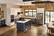 Alt View 38. LG - 24" Top Control Smart Wi-Fi Enabled Dishwasher with QuadWash and Steel Tub with Light - Black Stainless Steel.