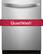 Alt View 14. LG - 24" Top Control Smart Wi-Fi Enabled Dishwasher with QuadWash and Steel Tub with Light - Stainless Steel.