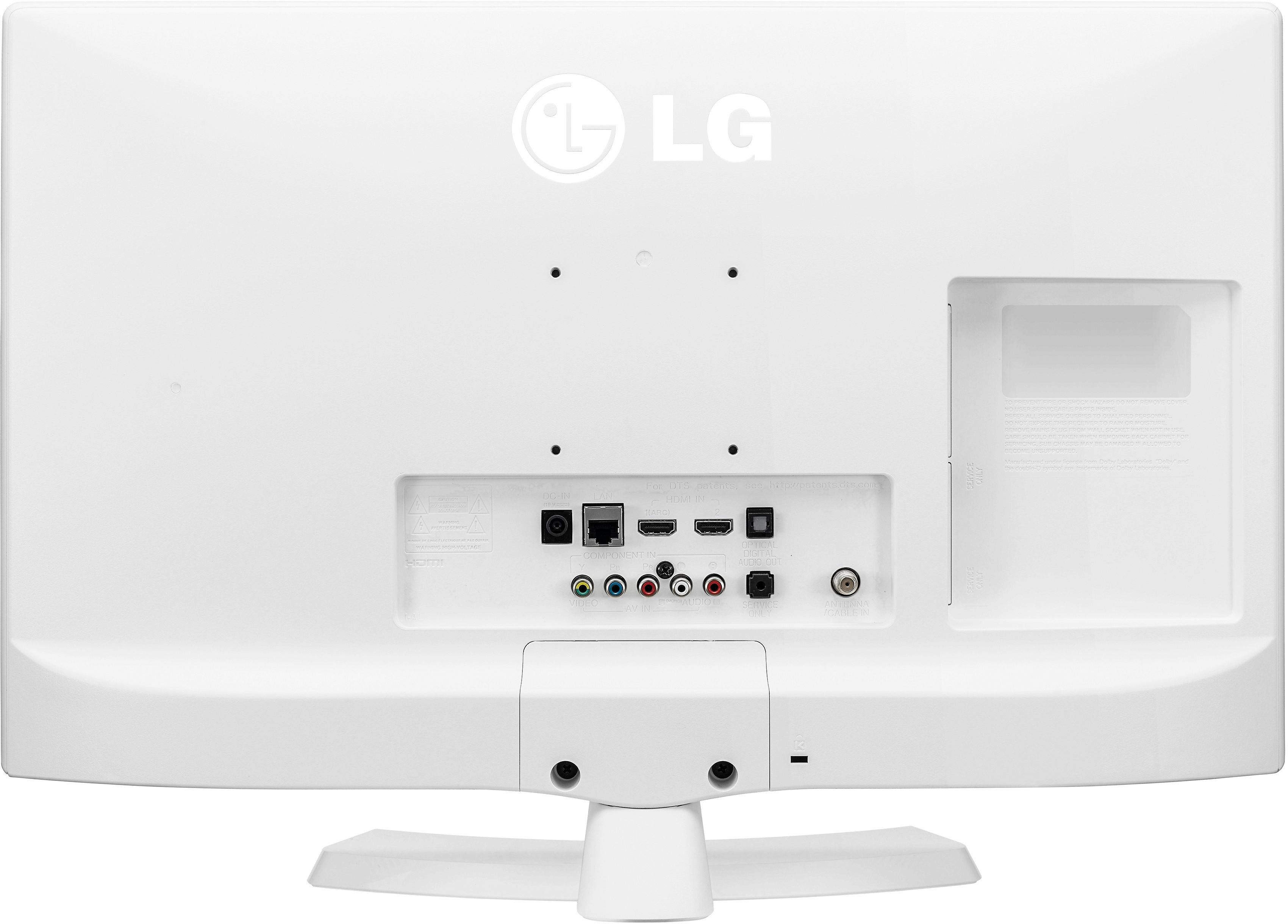 LG 24 Class LED 720p Smart HDTV 24LJ4840-WU - Best Buy