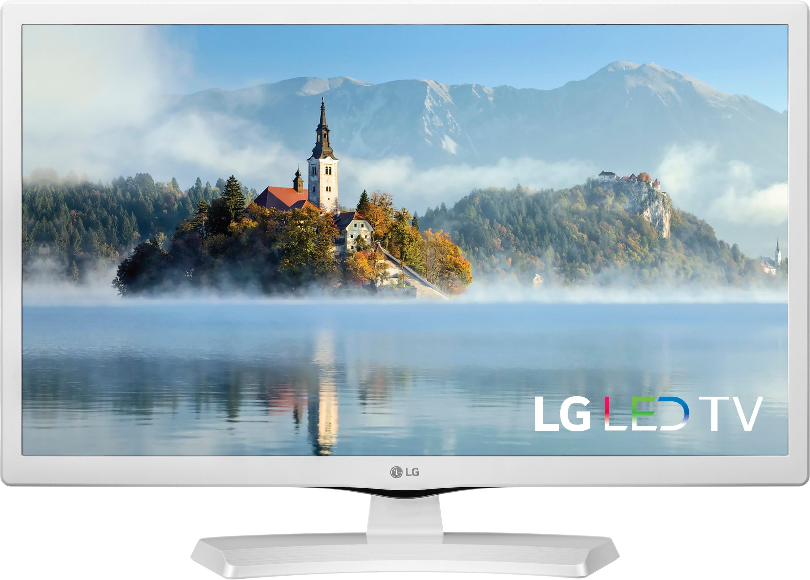 afgår kaustisk efterklang LG 24" Class LED 720p Smart HDTV 24LJ4840-WU - Best Buy
