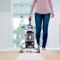 Alt View Zoom 12. BISSELL - ProHeat 2X Revolution Pro Corded Upright Deep Cleaner - Silver/purple.