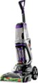 Left Zoom. BISSELL - ProHeat 2X Revolution Pro Corded Upright Deep Cleaner - Silver/purple.