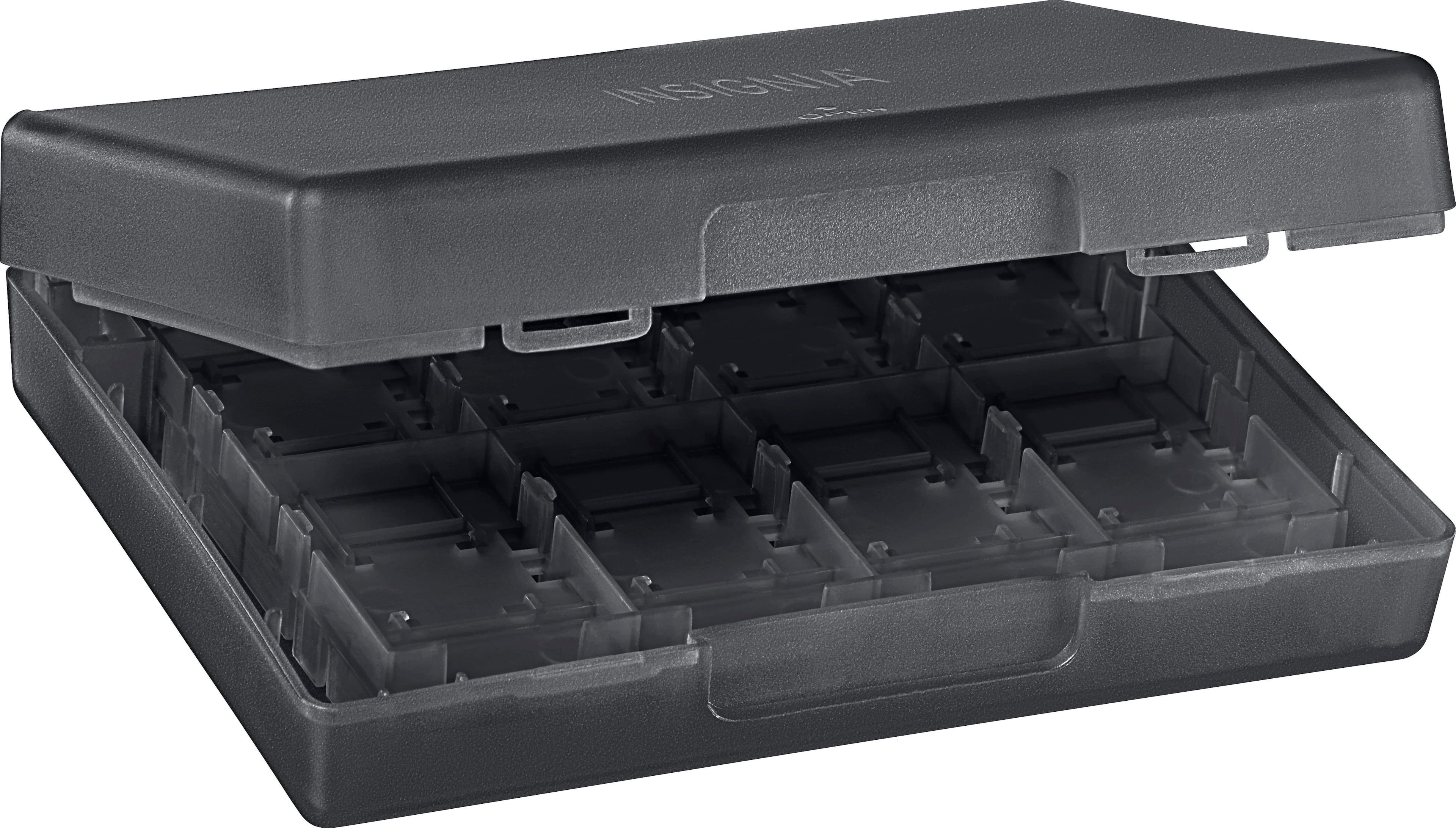 Game storage case on sale for nintendo switch