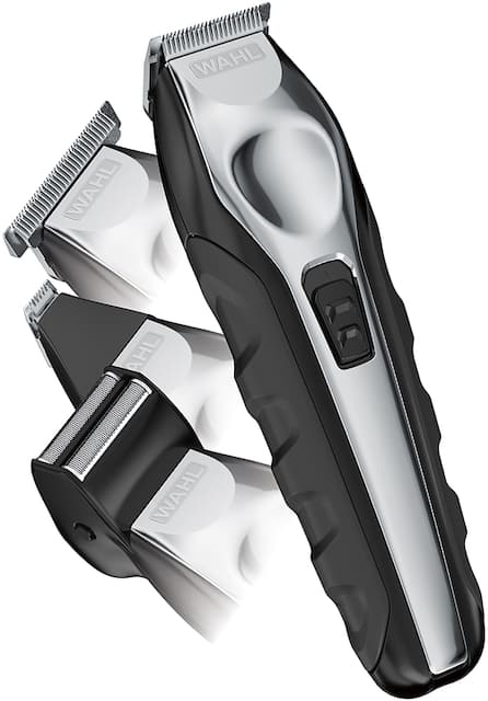 Wahl Lithium Ion Rechargeable Trimmer Black Silver 9888 600 Best Buy