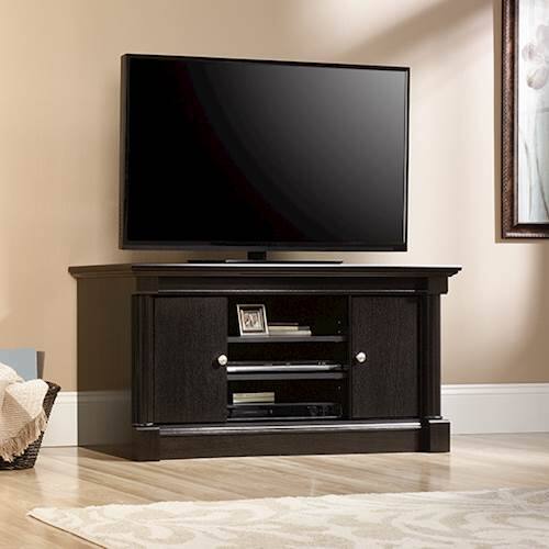 Alt View 11. Unbranded - TV Cabinet for Most Flat-Panel TVs Up to 47" - Wind Oak.