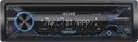 Front Zoom. Sony - In-Dash CD/DM Receiver - Built-in Bluetooth with Detachable Faceplate - Black.
