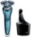 Angle Zoom. Philips Norelco - 7500 Wet/Dry Electric Shaver - Ceramic white/Ocean blue.