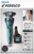 Alt View Zoom 14. Philips Norelco - 7500 Wet/Dry Electric Shaver - Ceramic white/Ocean blue.